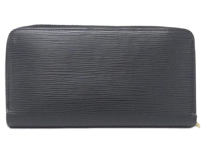 Cartera Zippy Epi Louis Vuitton Negro - vista 2