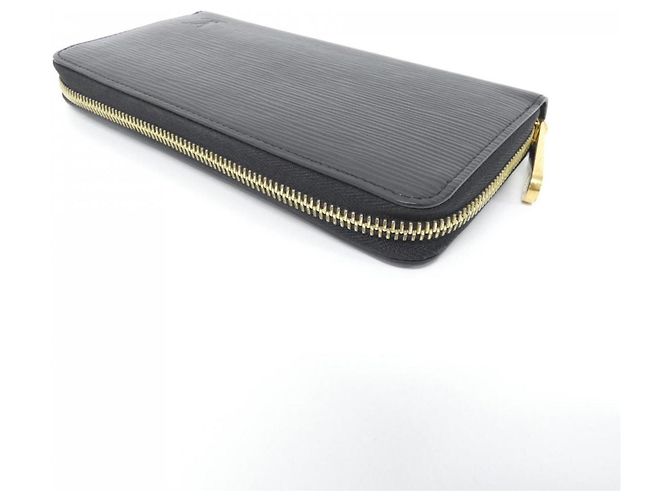 Cartera Zippy Epi Louis Vuitton Negro - vista 3