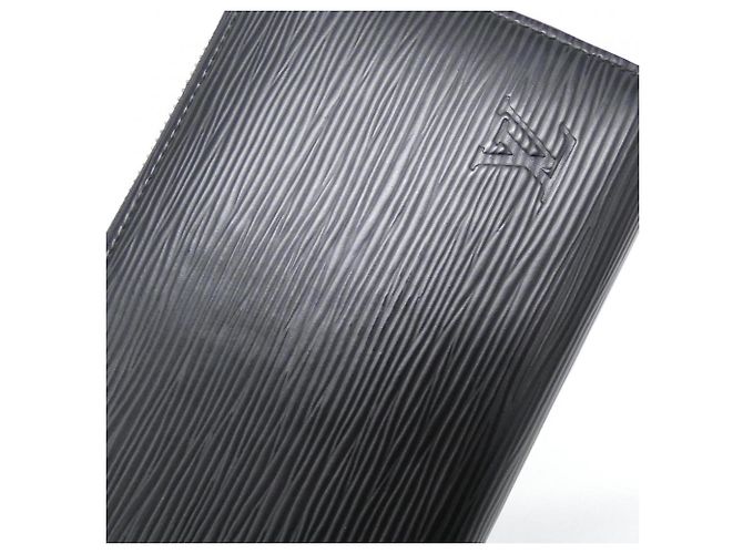 Cartera Zippy Epi Louis Vuitton Negro - vista 4