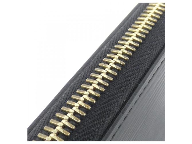 Cartera Zippy Epi Louis Vuitton Negro - vista 5