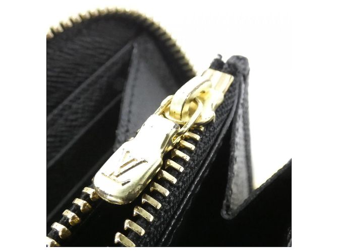 Cartera Zippy Epi Louis Vuitton Negro - vista 8