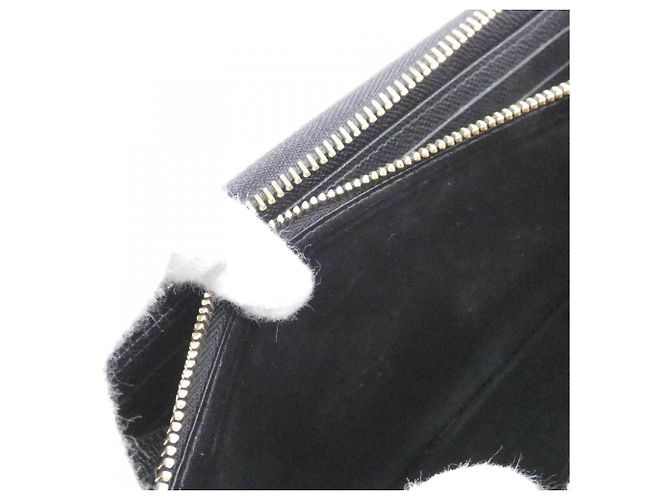 Cartera Zippy Epi Louis Vuitton Negro - vista 9