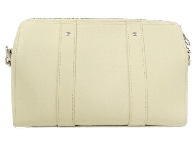 Borsa a Spalla Louis Vuitton City Keepall M59670 Beige - vista 2