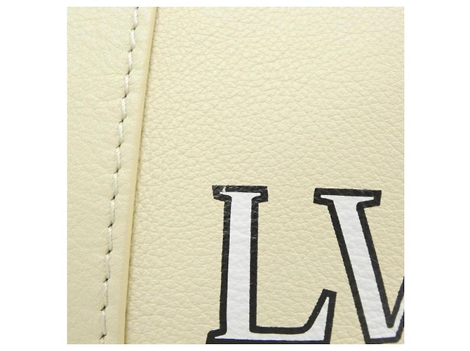 Borsa a Spalla Louis Vuitton City Keepall M59670 Beige - vista 5