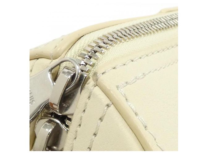 Borsa a Spalla Louis Vuitton City Keepall M59670 Beige - vista 6