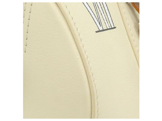 Borsa a Spalla Louis Vuitton City Keepall M59670 Beige - vista 7