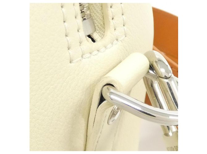 Borsa a Spalla Louis Vuitton City Keepall M59670 Beige - vista 8