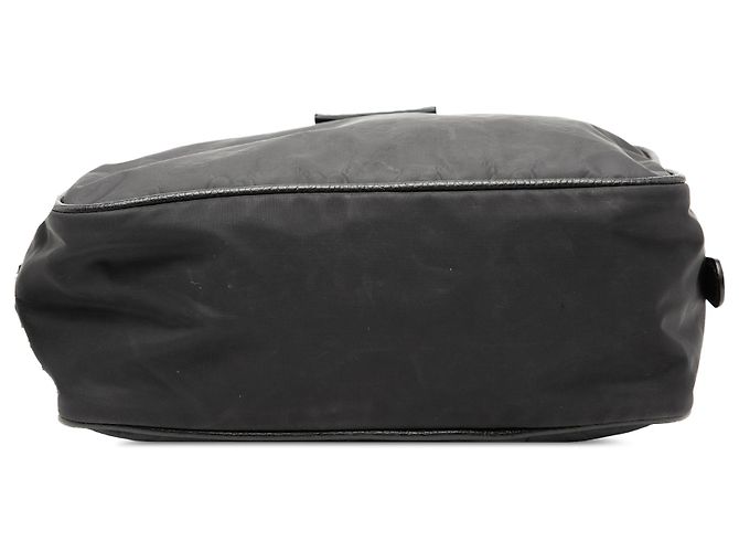 Pochette da toeletta in nylon GG nero Gucci - vista 3