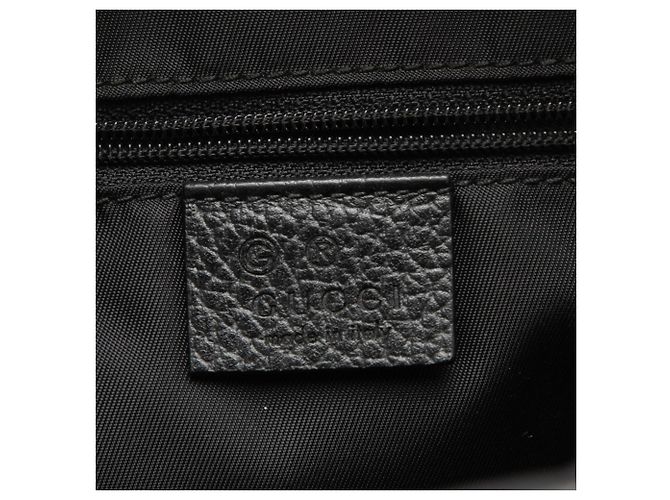 Pochette da toeletta in nylon GG nero Gucci - vista 5