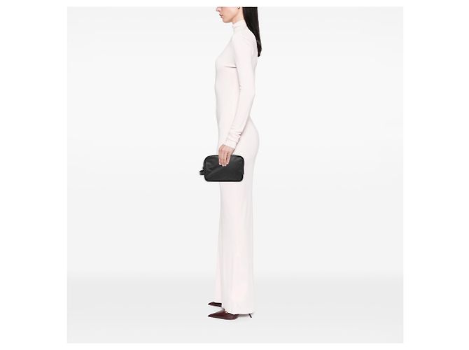 Pochette da toeletta in nylon GG nero Gucci - vista 7