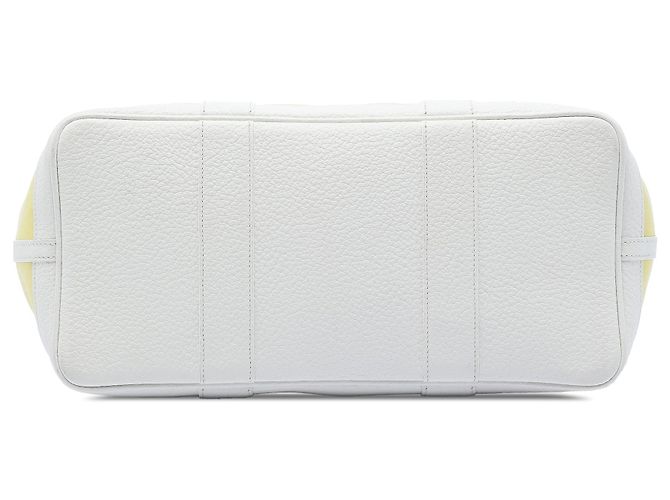 Hermès Garden Party 36 Tasche aus Gelbem Toile und Negonda - Ansicht 3