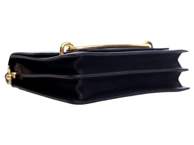 Mini Evercolor Sac Roulis 18 Nero Hermès - vista 11