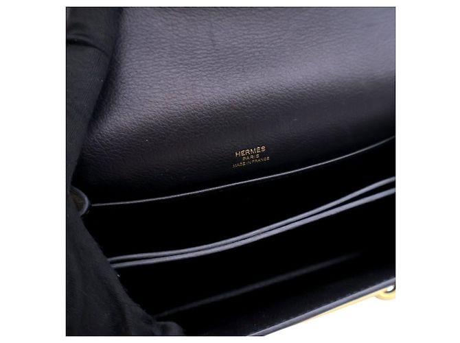 Mini Evercolor Sac Roulis 18 Nero Hermès - vista 4