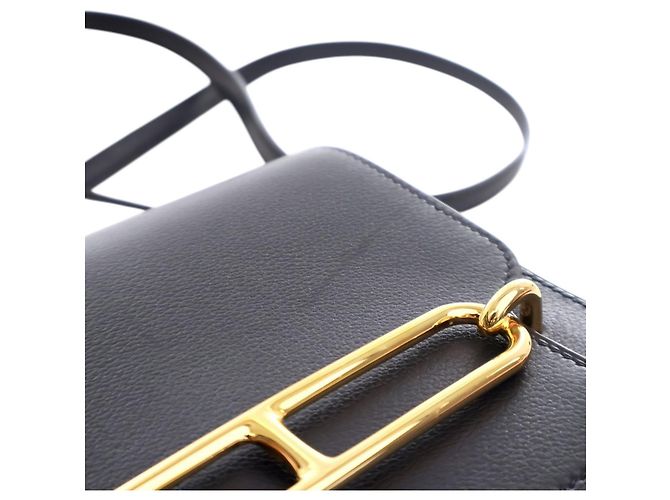 Mini Evercolor Sac Roulis 18 Nero Hermès - vista 8