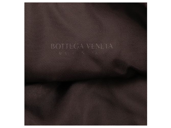 Borsa a secchiello BV Tape in nylon nero di Bottega Veneta - vista 5