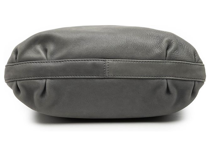 Fendi Graue Nubuk FF Ketten Tote Braun - Ansicht 3