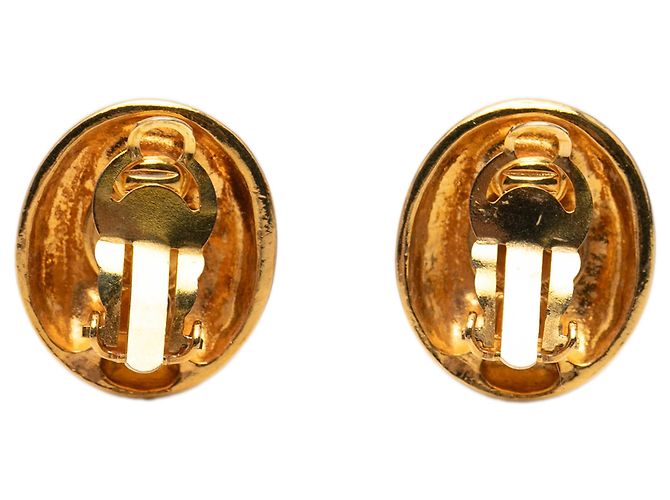 Orecchini a clip Mademoiselle in oro placcato Chanel D'oro - vista 2