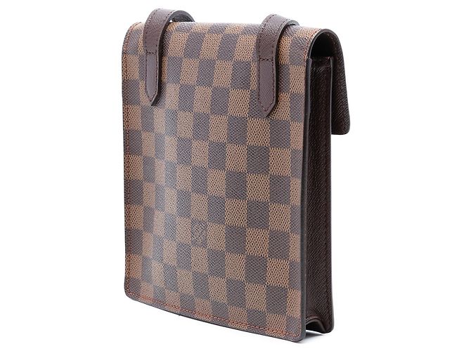 Louis Vuitton Marrone Damier Ebene Pimlico - vista 2