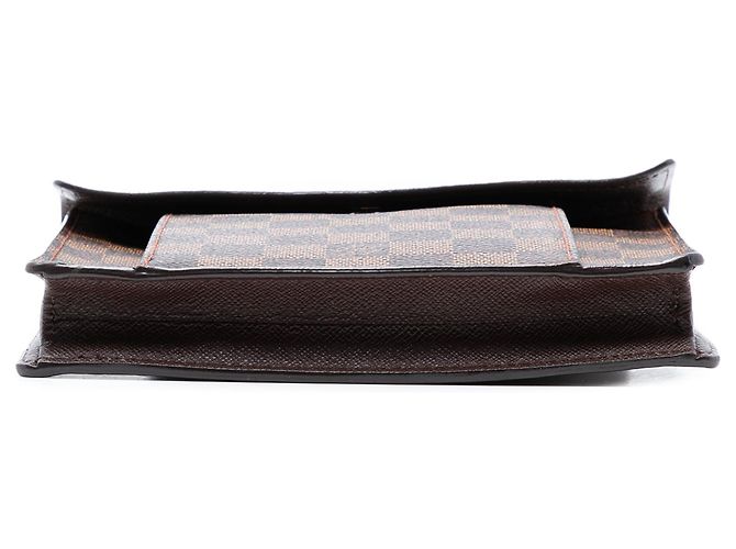Louis Vuitton Marrone Damier Ebene Pimlico - vista 3