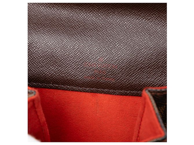 Louis Vuitton Marrone Damier Ebene Pimlico - vista 5