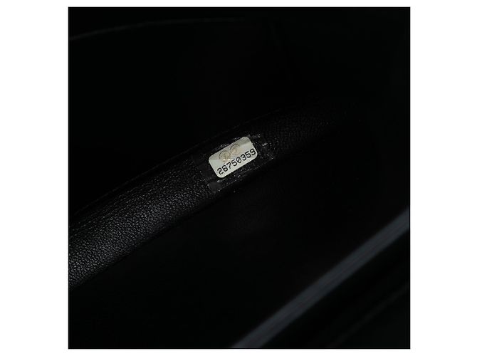 Chanel Nero Medio Pelle di Agnello Trendy CC Flap - vista 6