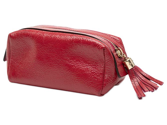 Neceser Cosmético Soho de Charol Rosa Gucci - vista 2