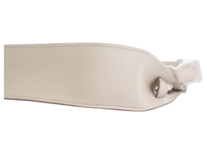 Hermès Mini Evercolor Jypsiere Bianco Crudo - vista 10