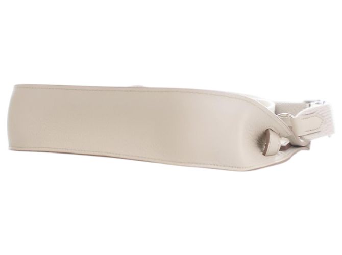 Hermès Mini Evercolor Jypsiere Bianco Crudo - vista 12