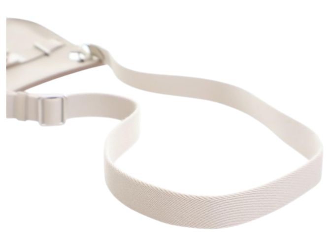 Hermès Mini Evercolor Jypsiere Bianco Crudo - vista 13