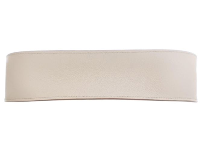 Hermès Mini Evercolor Jypsiere Bianco Crudo - vista 5