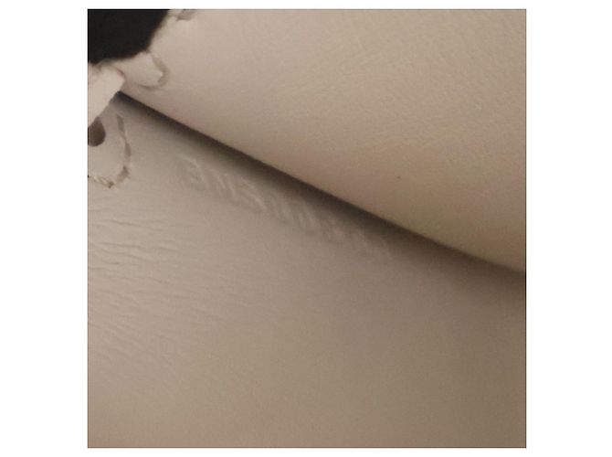 Hermès Mini Evercolor Jypsiere Bianco Crudo - vista 7