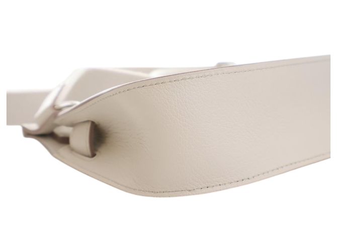Hermès Mini Evercolor Jypsiere Bianco Crudo - vista 9