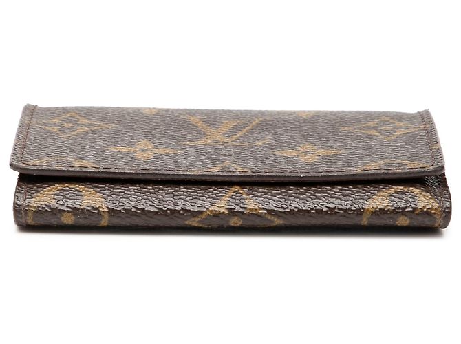 Louis Vuitton Brown Monogram Envelope Carte De Visite - view 3