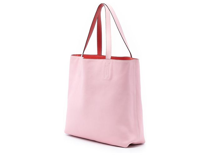 Hermès Double Sens 36 in Swift e Clemence Rosa - vista 2