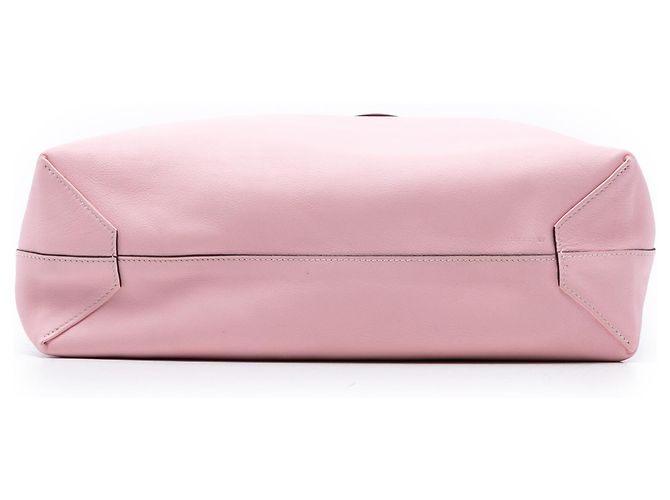 Hermès Double Sens 36 in Swift e Clemence Rosa - vista 3