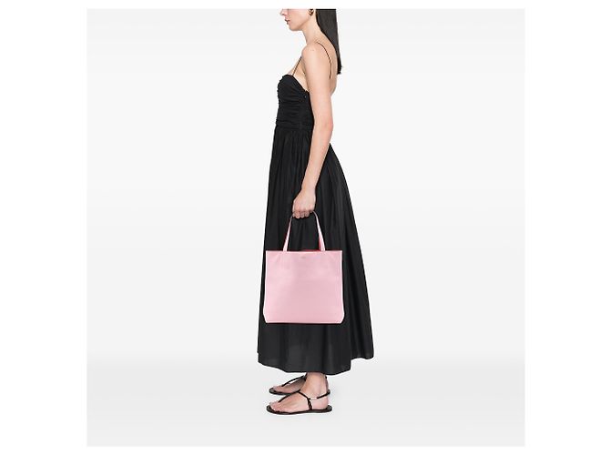 Hermès Double Sens 36 in Swift e Clemence Rosa - vista 7