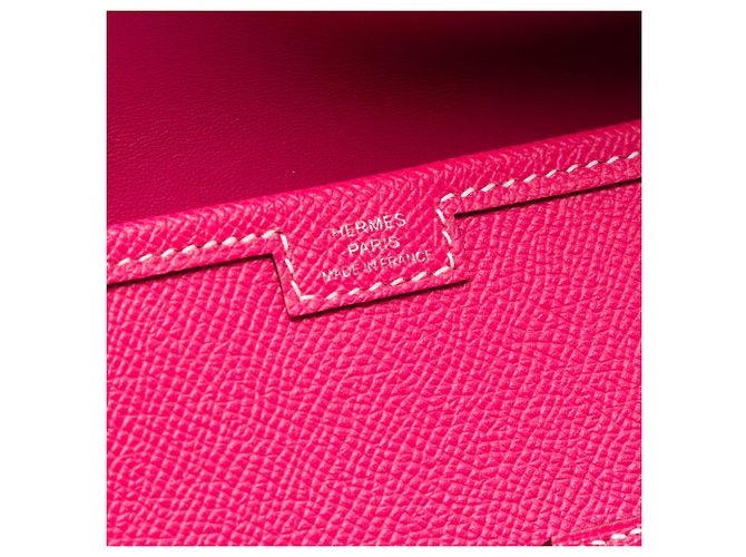 Hermès Jige Elan 29 in Swift rosa - vista 5