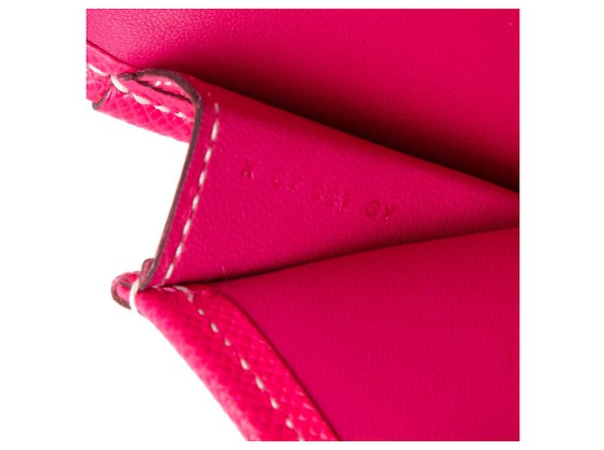 Hermès Jige Elan 29 in Swift rosa - vista 6