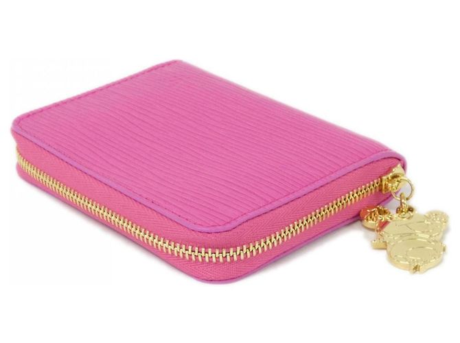 Monedero Zippy Epi de Louis Vuitton Rosa - vista 3