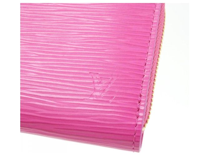 Monedero Zippy Epi de Louis Vuitton Rosa - vista 4