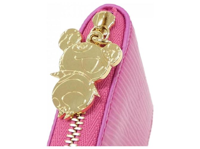 Monedero Zippy Epi de Louis Vuitton Rosa - vista 5