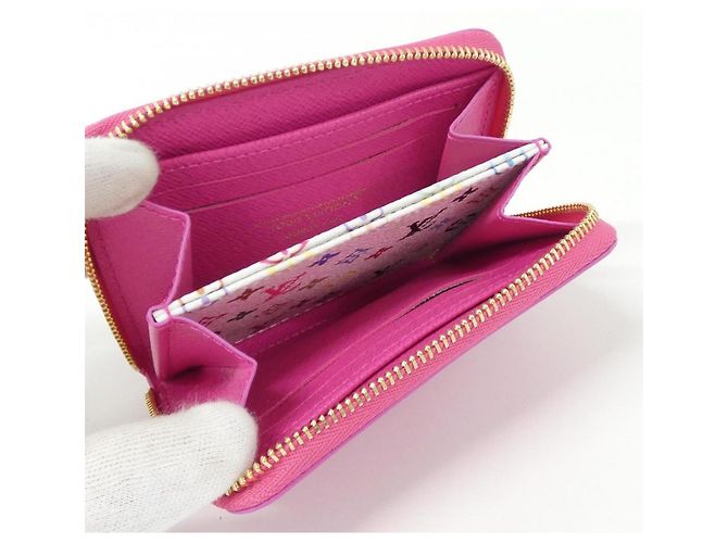 Monedero Zippy Epi de Louis Vuitton Rosa - vista 7