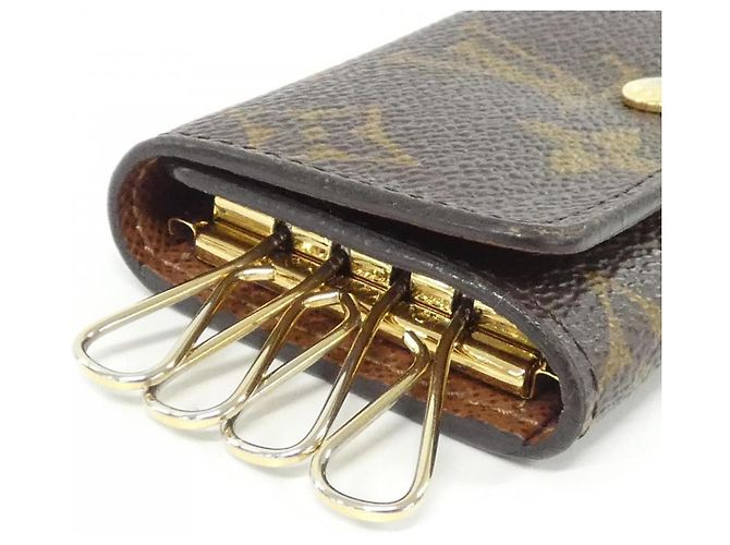 Estuche para llaves Monogram Multicle M69517 de Louis Vuitton Castaño - vista 2
