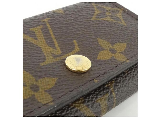 Estuche para llaves Monogram Multicle M69517 de Louis Vuitton Castaño - vista 3
