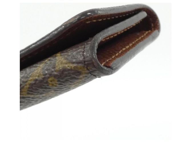 Estuche para llaves Monogram Multicle M69517 de Louis Vuitton Castaño - vista 4