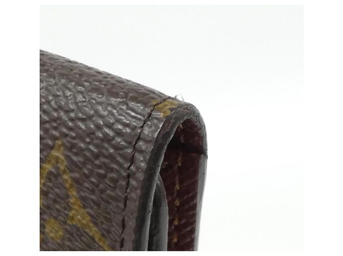 Estuche para llaves Monogram Multicle M69517 de Louis Vuitton Castaño - vista 5