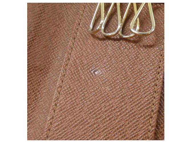Estuche para llaves Monogram Multicle M69517 de Louis Vuitton Castaño - vista 7