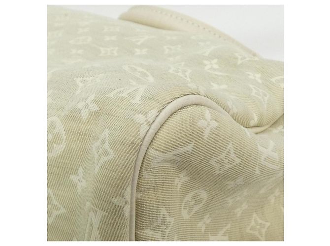 Borsa Boston Mini Run Speedy Monogram Louis Vuitton Beige - vista 2