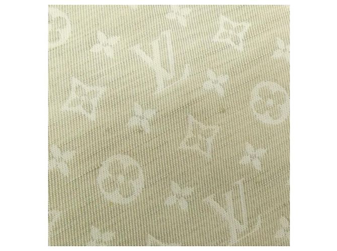 Borsa Boston Mini Run Speedy Monogram Louis Vuitton Beige - vista 3