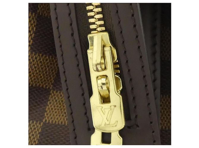 Borsa a Spalla Chelsea Damier Louis Vuitton Marrone - vista 3